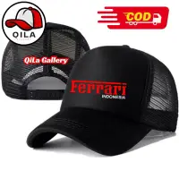 在飛比找蝦皮購物優惠-暢銷畫廊 FERRARI 卡車司機帽 FERRARI Dis