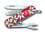 VICTORINOX Classic SD Edelweiss Swiss Army Knife Multi-function knife for