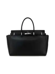 Jimmy Choo Diamond Belted Shopping Bag