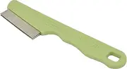 Coastal Pet Safari Dog Double Row Flea Comb - Helps Dry Skin - Dog Flea Comb for Flea Prevention and Detection in Pets with Short and Long Hair - One Size
