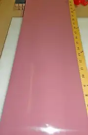 Kerfkore bendable panel 1-1/16" x 7" x 22" particleboard with laminate one side