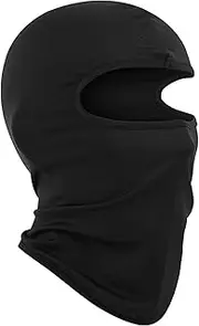 [Mealah] Kids Balaclava Cycling-Mask - Boys-Girls Sun-Protection Windproof Full Face Covering Breathable Caps for All Season