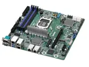 ASRock rack EC262D4U-2L2T Micro-ATX Server Motherboard, Intel® Xeon® 6300-series