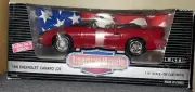 VTG-ERTL 1996 Chevy Camaro Z28 American Muscle Collector Diecast 1:18 Bright RED