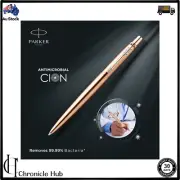 Personalized Parker Jotter Anti-Microbial Antimicrobial Copper Ion Ball Pen
