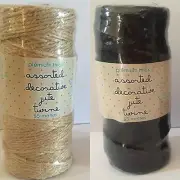 90Meters Thick Cotton Twine Decorative Jute Twines Strings Wedding Party Craft