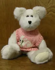 Boyds Plush #916502 Libby B. Bunster 10", NEW/Tag From Retail Store Jointed Bear
