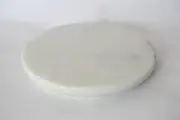 KKSM White Marble Rolling Board for Kitchen for Making Roti/Chapati/Papad 02