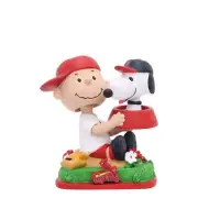 Charlie Brown & Snoopy St. Louis Cardinals Peanuts Dual Mini Bighead Bobblehead