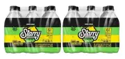Starry Lemon Lime Zero Sugar Soda Pop 16 oz 6 Count 2 Pack