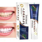 Ginseng Propolis Care Toothpaste,100g Loose Teeth Care Toothpaste, Stain Removal