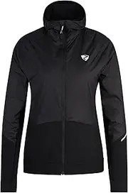 [Ziener] Nakima Women's Softshell/Hybrid Ski Touring Jacket, Breathable, Wind and Water-Repellent