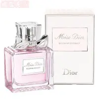 在飛比找Yahoo!奇摩拍賣優惠-【妮蔻美妝】DIOR 花漾迪奧 女性淡香水 100ml Ch