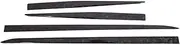 Compatible for Lamborghini Urus 2018-2021 Car Door Protector Body Edge Guard Decals Side Skirt Anti-Scratch Trim Sticker Real Carbon Fiber(Forged Grain)