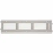 Attwood Modular Vent Center Section for 4" I.D. Ventilation Systems White 1438F1