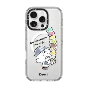 iPhone 16 Pro Clear Case MagSafe Compatible No icecream No life