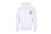 The Simpsons Unisex Adult KrustyOs Hoodie (White) - UTHE1501