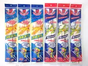 (6) SUPER HERO Daredevil Balsa wood Stunt Air Plane glider GUILLOWS model kit