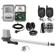 APC Gate Automation DIY Kit. Gate Opener, Safety Sensor and 4 Remote Controls