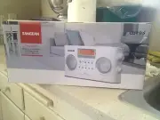 Sangean Pr-D5 Digital Tuning Portable Stereo Radio Brand New