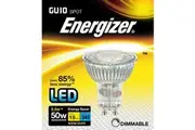 Energizer LED GU10 5.5w 350lm Light Bulb Cap Warm White Dimmable (Silver) (One Size)