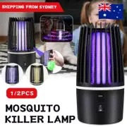 Electric Insect Killer Mosquito Fly Bug Zapper Pest Trap LED UV Indoor Lamp OZ