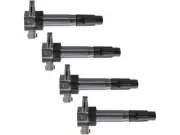 Ignition Coil Set For 2009-2013 Suzuki Grand Vitara 2.4L 4 Cyl 2012 2010 BP677TD (for: Suzuki)