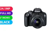 Canon EOS 2000D Kit EF-S 18-55mm f/3.5-5.6 DC III Digital SLR Camera - BRAND NEW