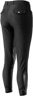 [Equinavia] Erik Mens Silicone Knee Patch Breeches | Horse Riding Pants