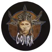Gojira Fortitude Circular Back Patch Official Metal Rock Band Merch