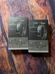 Pack of 2 ChillBand Intelligent Galaxy fitness trackers NEW