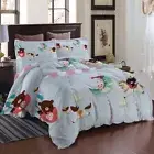 Moon Blue Nice Hat 3D Printing Duvet Quilt Doona Covers Pillow Case Bedding Sets
