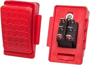 weelye 6volt 12volt Accelerator Foot Pedal Reset-Control Switch ,for Kids Ride On Cars ，Electric car Red 6-pin Socket Replacement Parts