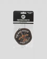 [The Mad Hueys] The Mad Hueys Hooked For Life Air Freshener in Black One Size Black