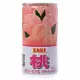 韓國 SAKI 水蜜桃果汁(180ml)【小三美日】DS013702