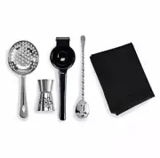 Bartender Tools - Science Themed 5pc Gift Set
