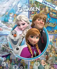 在飛比找誠品線上優惠-Disney Frozen: Look and Find