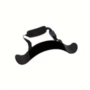 NNETM Arm Blaster for Biceps & Triceps - 24 Curl Support Board with Adjustable Belt(Black)