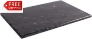 Argon Tableware Black Marble Chopping Board - 30Cm X 20Cm X 1Cm - Rectangle - Ki