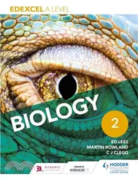 在飛比找三民網路書店優惠-Edexcel A Level Biology Studen