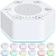 White Noise Sound Machines with High Fidelity 30 Unique Non-Looping Soothing ...