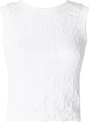 [Joe Browns] Women's Fashion Textured High Neck Sleeveless Top