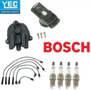 YEC&BOSCH Ignition Kit Distri.Cap Rotor Plugs Wire for Isuzu Amigo 2.6L;FI 89-94