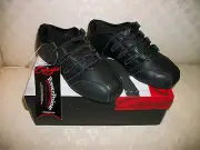 Capezio Rider Jazz Shoe Sneaker Black PP11 Leather PowerPointe New in Box 5-14