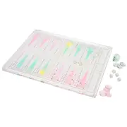 [Sunnylife] Lucite Table Top Backgammon