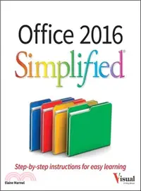 在飛比找三民網路書店優惠-Office 2016 Simplified