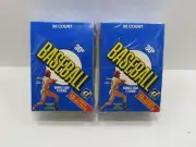 1981 DONRUSS BASEBALL EMPTY BOX Lot of 2 BOXES