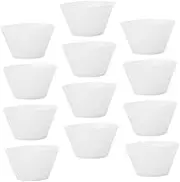 BEBEMOKO 20Pcs Silicone Mixing Cups for DIY Epoxy Resin Crafts Reusable Mixing Bowls for Molding Casting and Jewelry Making for Creative Projects and