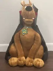 24" Halloween Greeter - Scooby Doo Vampire