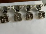 50 Pcs (25 Pairs )Overlay Soft Close Face Frame 105° Compact Cabinet Hinge